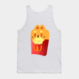 french doge Tank Top